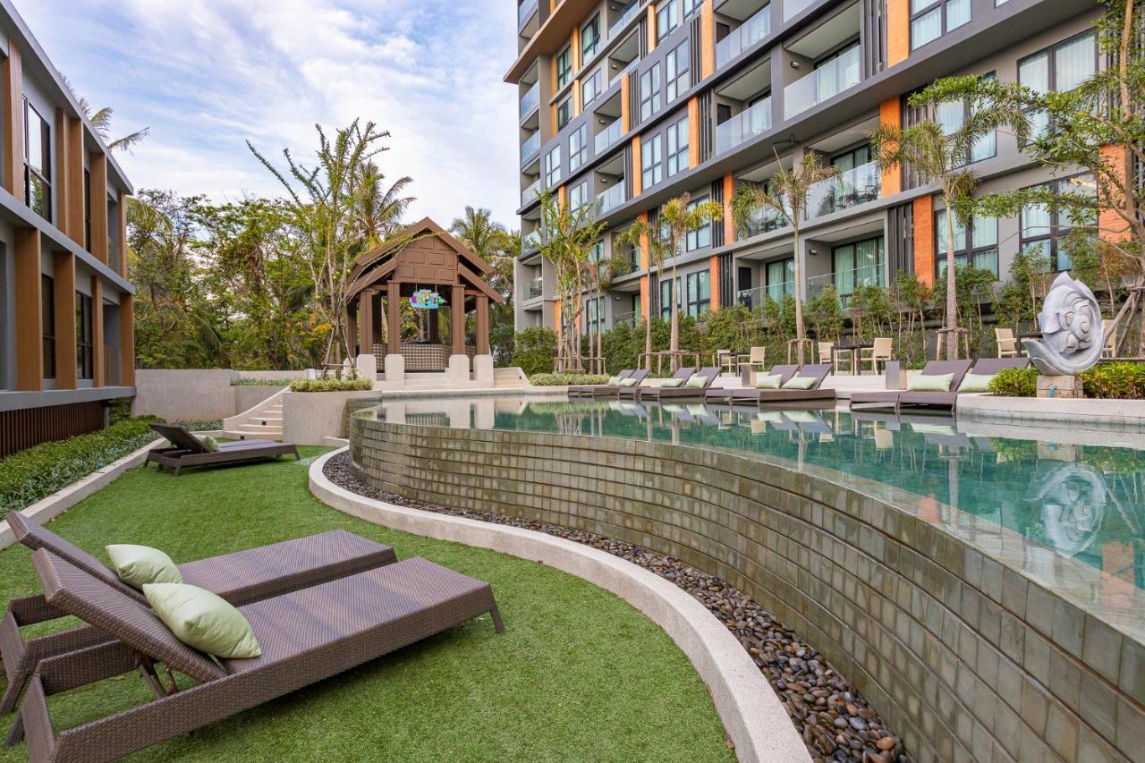 Appartement Sea View 1-Br 36 M2 Panora Surin By Holy Cow Extérieur photo