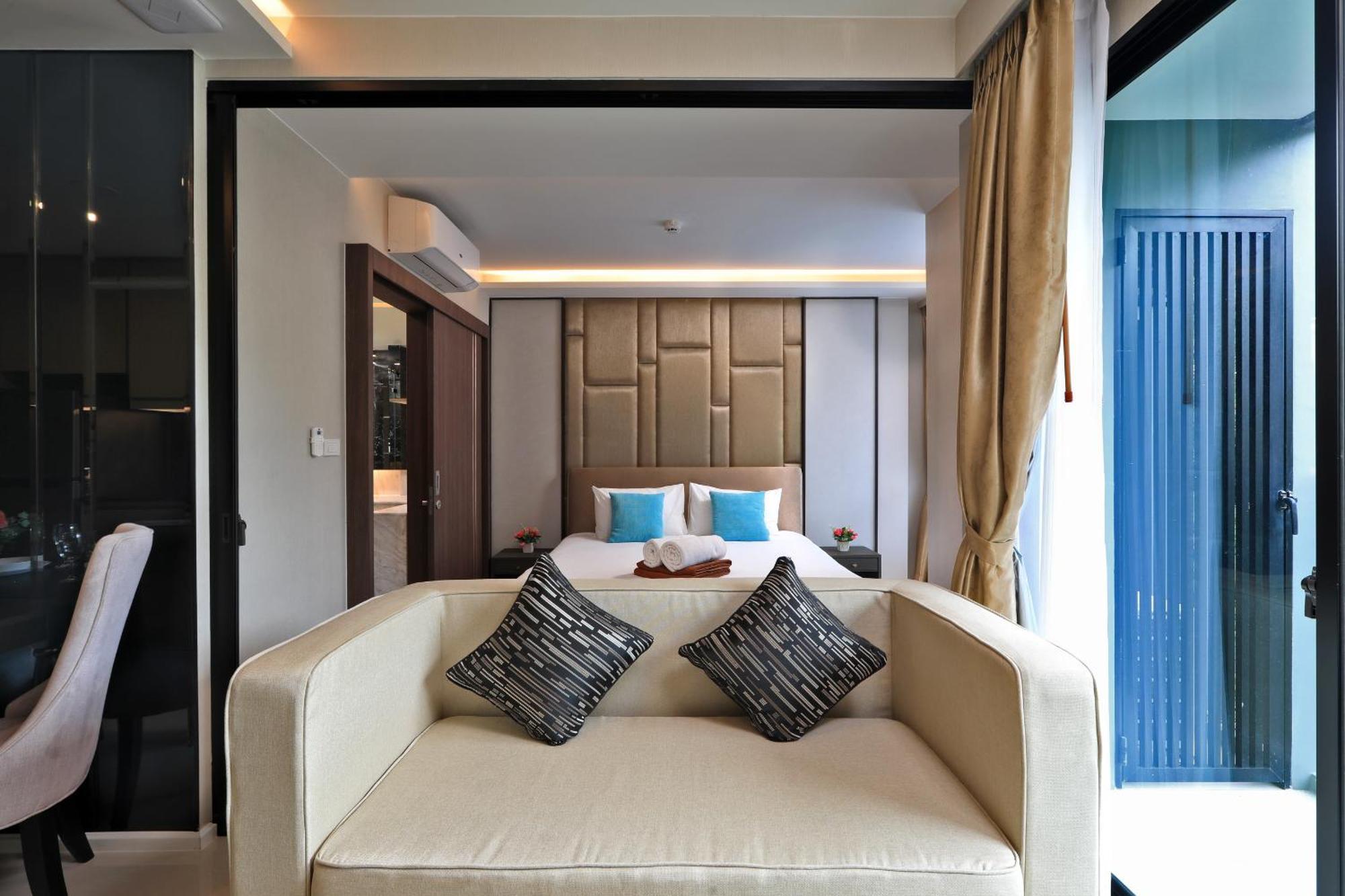 Appartement Sea View 1-Br 36 M2 Panora Surin By Holy Cow Extérieur photo