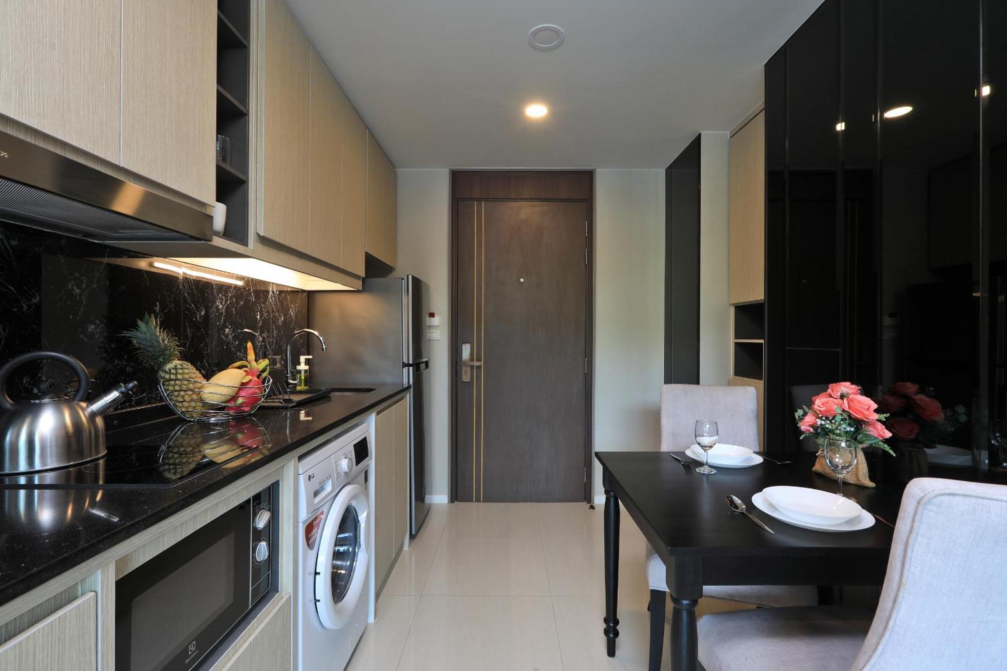 Appartement Sea View 1-Br 36 M2 Panora Surin By Holy Cow Extérieur photo