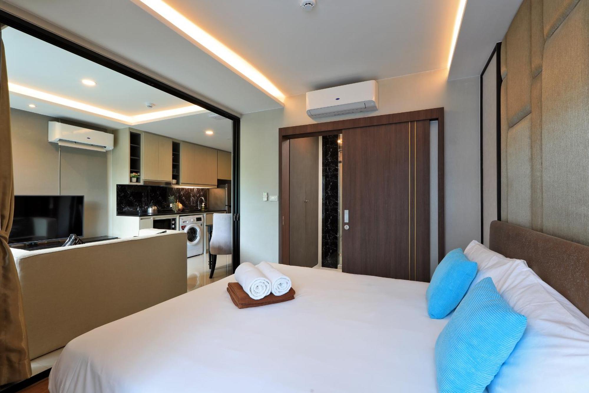 Appartement Sea View 1-Br 36 M2 Panora Surin By Holy Cow Extérieur photo